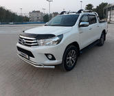 Toyota Hilux 2015- рр. Дефлектор капота 2015-2020 (EuroCap) фото 9