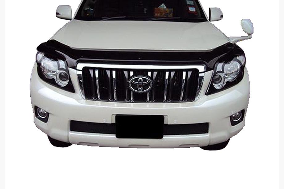 Toyota Land Cruiser Prado 150 2009-2023 рр. Дефлектор капота 2009-2013 (EuroCap) Фото 7