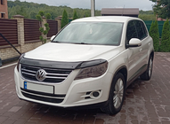 Volkswagen Tiguan 2007-2016 рр. Дефлектор капоту (EuroCap) фото 13