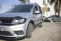 Volkswagen Caddy 2015-2020 рр. Комплект молдингів і розширювачів арок фото 8