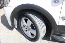 Volkswagen Caddy 2015-2020 рр. Комплект молдингів і розширювачів арок фото 10