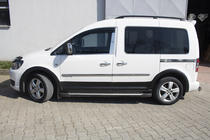 Volkswagen Caddy 2015-2020 рр. Комплект молдингів і розширювачів арок фото 12