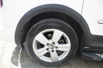 Volkswagen Caddy 2015-2020 рр. Комплект молдингів і розширювачів арок фото 15