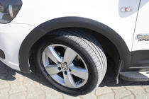 Volkswagen Caddy 2015-2020 рр. Комплект молдингів і розширювачів арок фото 17