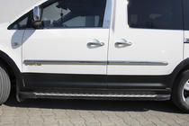 Volkswagen Caddy 2015-2020 рр. Комплект молдингів і розширювачів арок фото 18