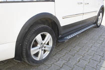 Volkswagen Caddy 2015-2020 рр. Комплект молдингів і розширювачів арок фото 23