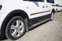 Volkswagen Caddy 2015-2020 рр. Комплект молдингів і розширювачів арок фото 25