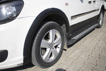 Volkswagen Caddy 2015-2020 рр. Комплект молдингів і розширювачів арок фото 26