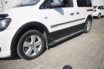 Volkswagen Caddy 2015-2020 рр. Комплект молдингів і розширювачів арок фото 27