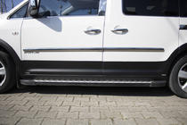 Volkswagen Caddy 2015-2020 рр. Комплект молдингів і розширювачів арок фото 29