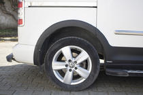 Volkswagen Caddy 2015-2020 рр. Комплект молдингів і розширювачів арок фото 33