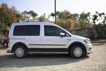 Volkswagen Caddy 2015-2020 рр. Комплект молдингів і розширювачів арок фото 6