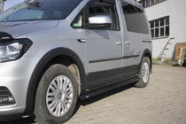 Volkswagen Caddy 2015-2020 рр. Комплект молдингів і розширювачів арок фото 46