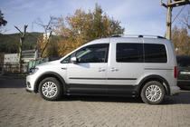 Volkswagen Caddy 2015-2020 рр. Комплект молдингів і розширювачів арок фото 47