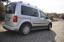 Volkswagen Caddy 2015-2020 рр. Комплект молдингів і розширювачів арок фото 48