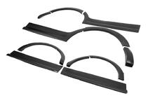 Volkswagen Caddy 2015-2020 рр. Комплект молдингів і розширювачів арок фото 51