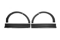 Volkswagen Caddy 2015-2020 рр. Комплект молдингів і розширювачів арок фото 54