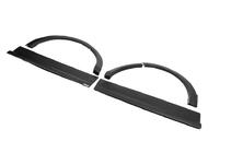 Volkswagen Caddy 2015-2020 рр. Комплект молдингів і розширювачів арок фото 55