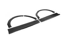 Volkswagen Caddy 2015-2020 рр. Комплект молдингів і розширювачів арок фото 56