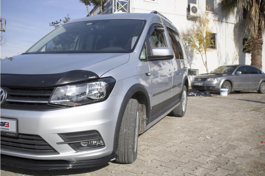 Volkswagen Caddy 2015-2020 рр. Комплект молдингів і розширювачів арок Фото 8