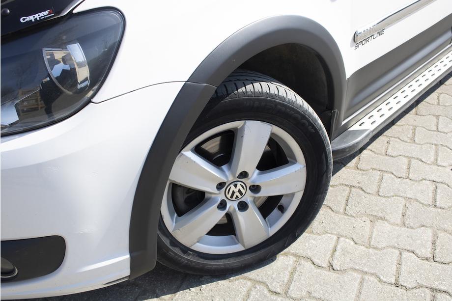 Volkswagen Caddy 2015-2020 рр. Комплект молдингів і розширювачів арок Фото 9