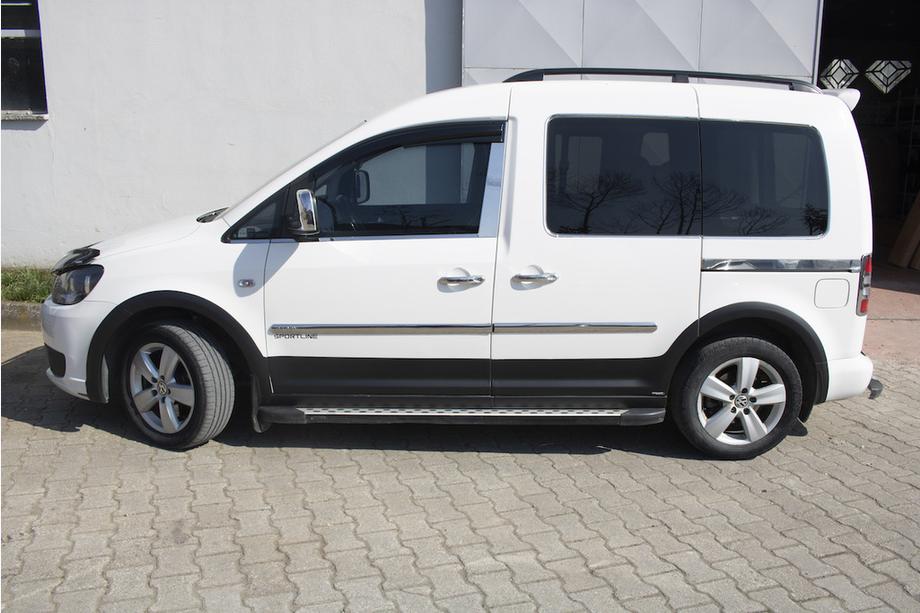Volkswagen Caddy 2015-2020 рр. Комплект молдингів і розширювачів арок Фото 12