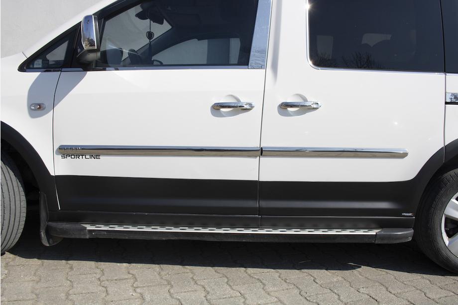 Volkswagen Caddy 2015-2020 рр. Комплект молдингів і розширювачів арок Фото 18