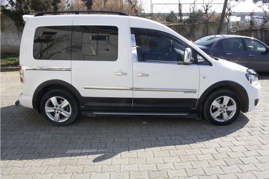 Volkswagen Caddy 2015-2020 рр. Комплект молдингів і розширювачів арок Фото 20