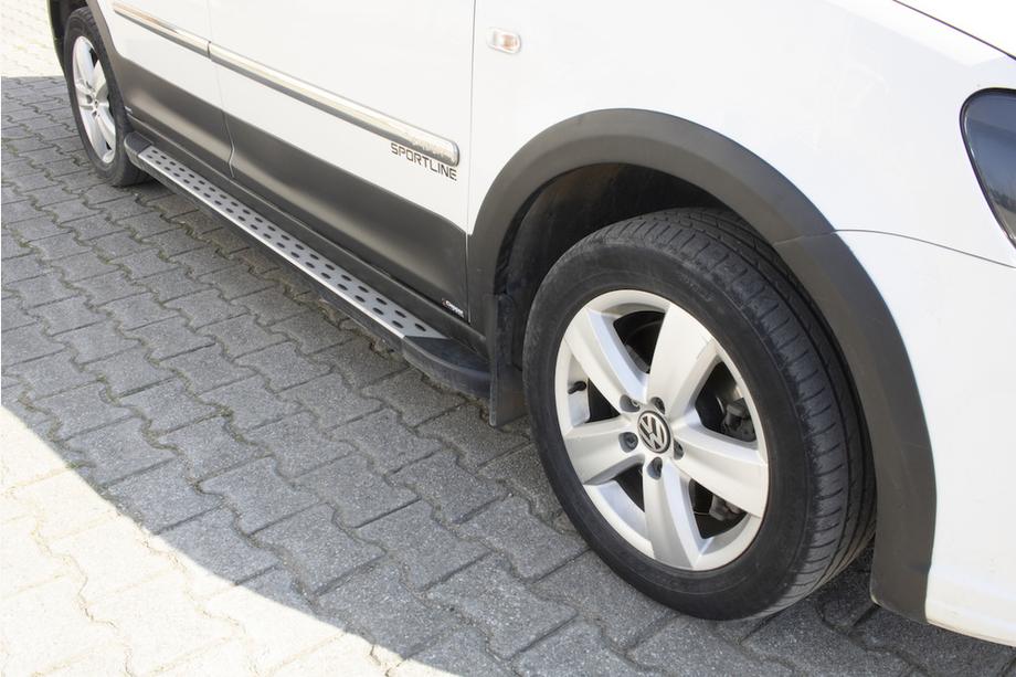 Volkswagen Caddy 2015-2020 рр. Комплект молдингів і розширювачів арок Фото 22