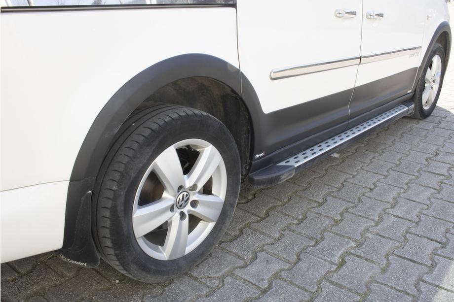 Volkswagen Caddy 2015-2020 рр. Комплект молдингів і розширювачів арок Фото 23