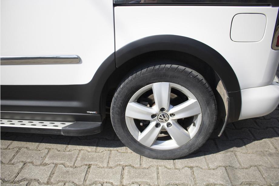 Volkswagen Caddy 2015-2020 рр. Комплект молдингів і розширювачів арок Фото 28