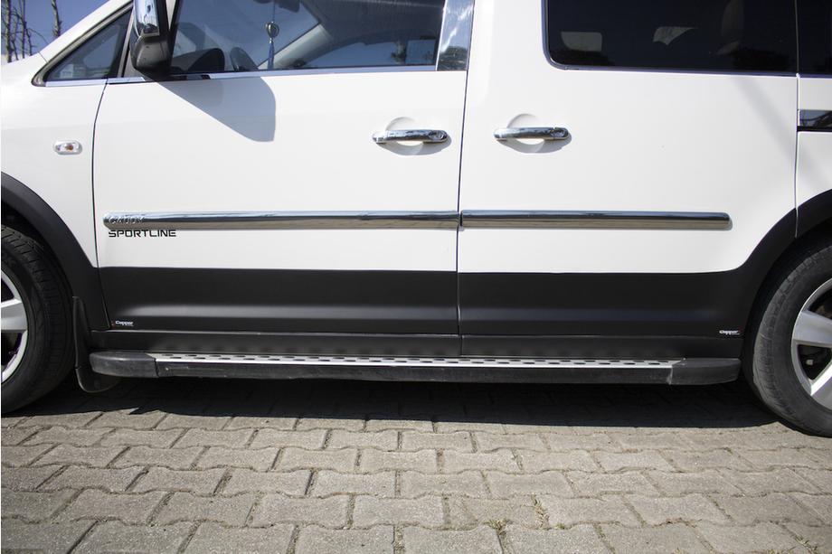Volkswagen Caddy 2015-2020 рр. Комплект молдингів і розширювачів арок Фото 29