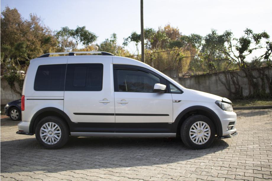 Volkswagen Caddy 2015-2020 рр. Комплект молдингів і розширювачів арок Фото 6