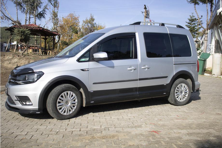 Volkswagen Caddy 2015-2020 рр. Комплект молдингів і розширювачів арок Фото 34