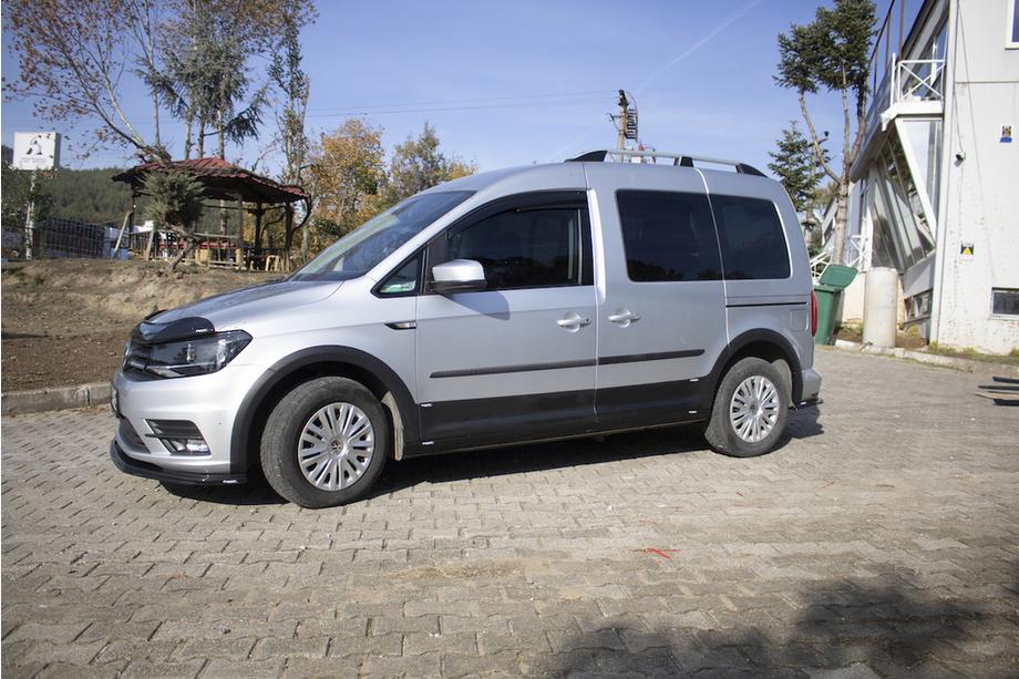 Volkswagen Caddy 2015-2020 рр. Комплект молдингів і розширювачів арок Фото 35