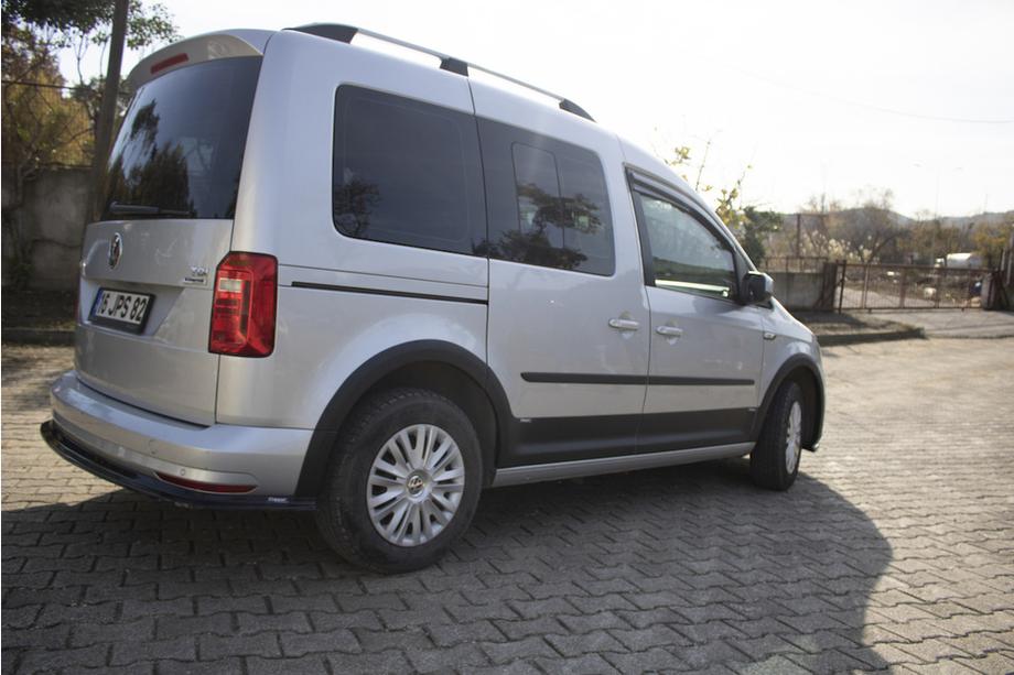 Volkswagen Caddy 2015-2020 рр. Комплект молдингів і розширювачів арок Фото 48