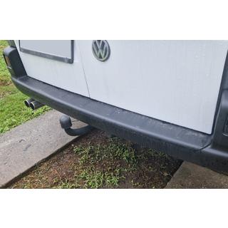 Накладка на задній бампер EuroCap (ABS) фото 1