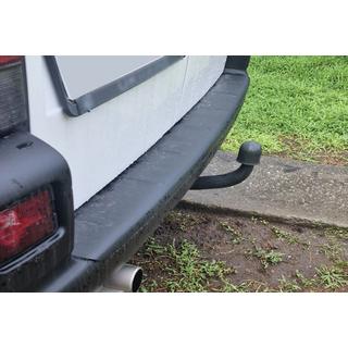 Накладка на задній бампер EuroCap (ABS) фото 3