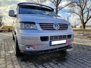 Volkswagen T5 Multivan 2003-2010 рр. Передня лип накладка (ABS) фото 1