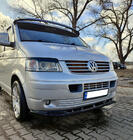 Volkswagen T5 Caravelle 2004-2010 рр. Передня лип накладка (ABS) фото 2