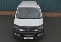 Volkswagen T6 2015-2024 рр. Дефлектор капоту (EuroCap) фото 3