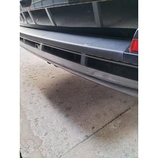 Накладка на задній бампер EuroCap (1 двері, ABS) фото 4