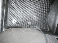 Hyundai Sonata YF 2010-2014 рр. Килимки EVA V1 (чорні) фото 3