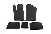 Hyundai Sonata YF 2010-2014 рр. Килимки EVA V1 (чорні) фото 4