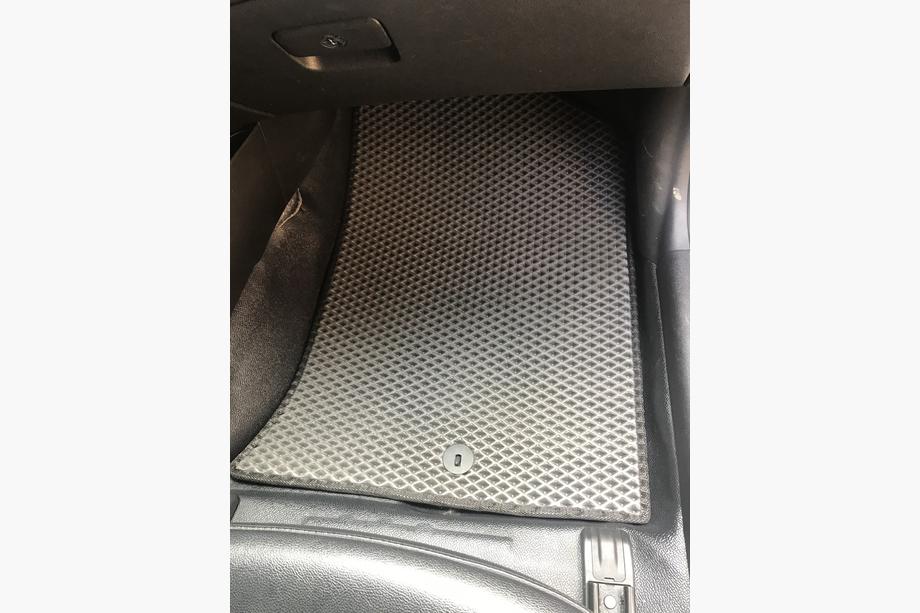 Hyundai Sonata YF 2010-2014 рр. Килимки EVA V1 (сірі) Фото 2