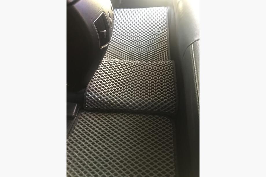 Hyundai Sonata YF 2010-2014 рр. Килимки EVA V1 (сірі) Фото 4