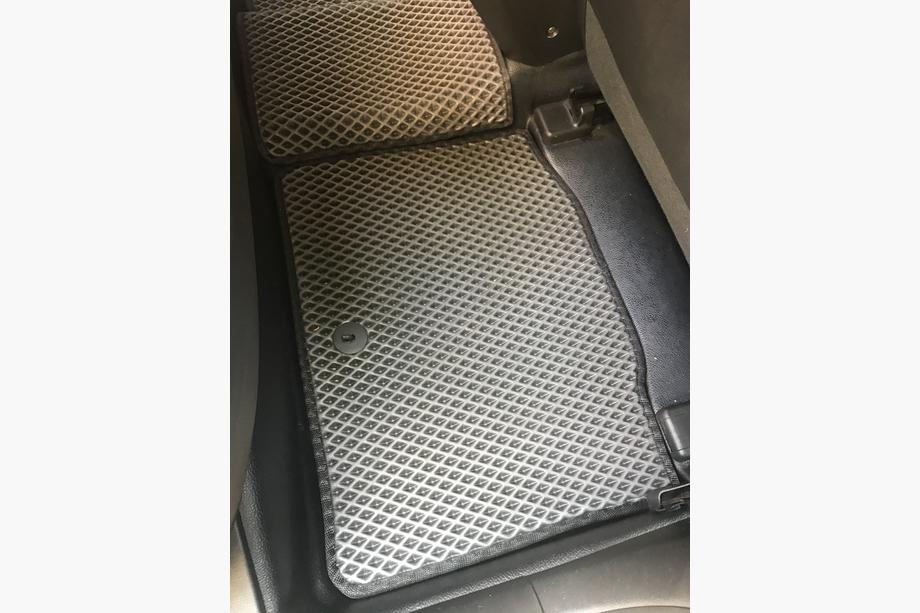 Hyundai Sonata YF 2010-2014 рр. Килимки EVA V1 (сірі) Фото 5