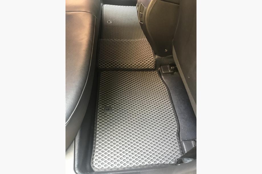 Hyundai Sonata YF 2010-2014 рр. Килимки EVA V1 (сірі) Фото 6