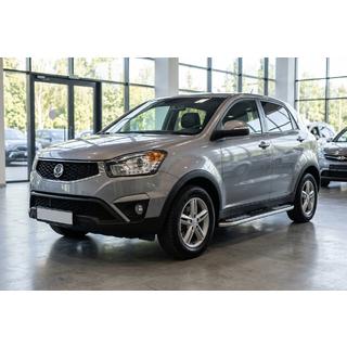 Бокові пороги Tayga V2 (2 шт., алюміній) фото 1