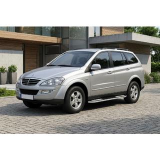 Бокові пороги Tayga V2 (2 шт., алюміній) фото 1
